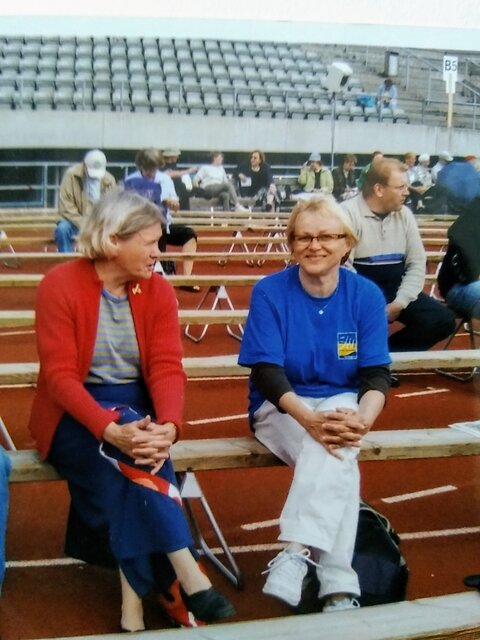 Katso suurempi versio kuvasta Lahden juhlilla 2007, Helvi Pääkkösen kotialbumista.