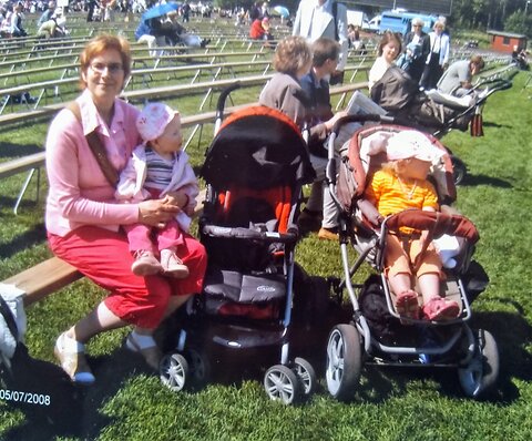 Katso suurempi versio kuvasta Espoon juhlat 2008, Helvi Pääkkösen kotialbumi