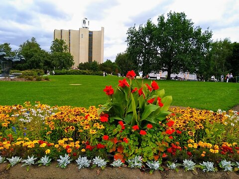 Katso suurempi versio kuvasta Tampereen juhlat 2018, Helvi Pääkkösen kotialbumi