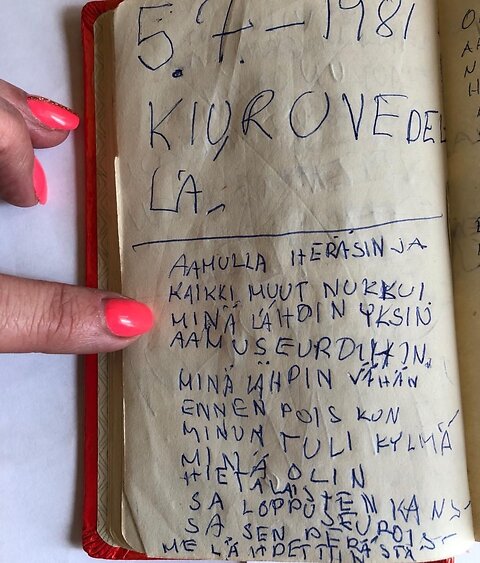 Katso suurempi versio kuvasta Kiuruvesi 1981, kuva Nuppu Unkuri