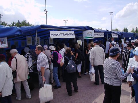 Katso suurempi versio kuvasta Juhlatori Espoon 2008 juhlilla, kuva Heikki Keisala