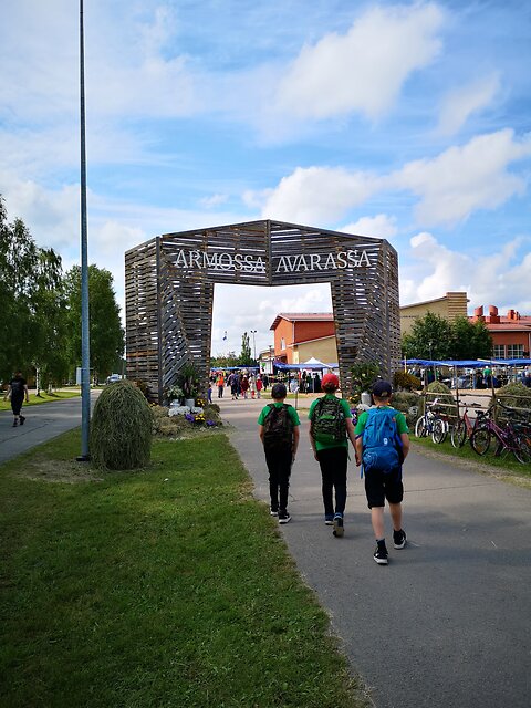 Katso suurempi versio kuvasta Nivala 2019. Kuva Sami Vuolteenaho