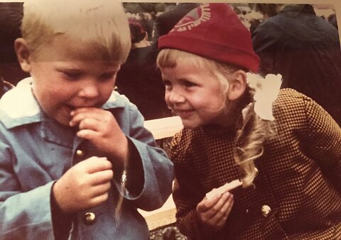 Katso suurempi versio kuvasta Nivala, ehkä 1966