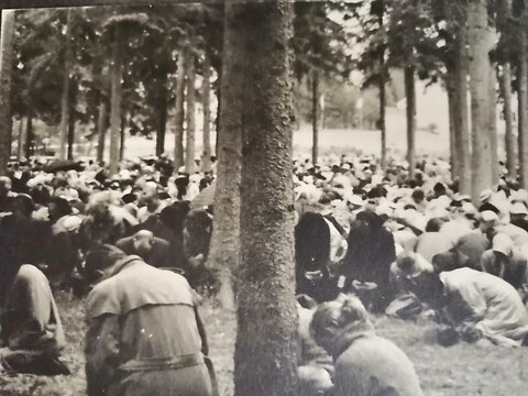 Katso suurempi versio kuvasta Raudaskylä 1957