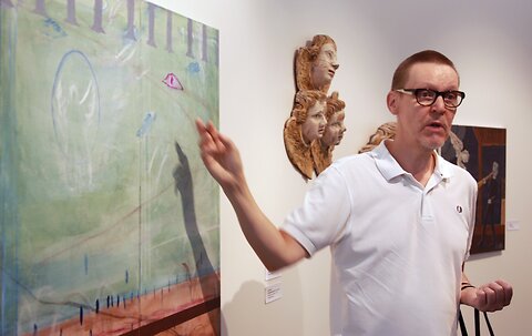 Katso suurempi versio kuvasta Taidenäyttely